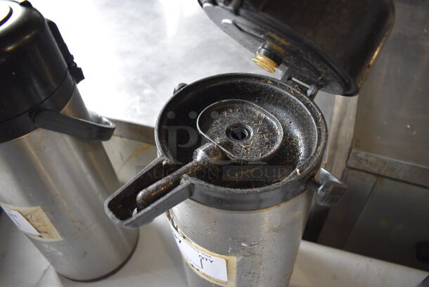Stainless Steel Air Pot. 6x8x16 - Image 2 of 3