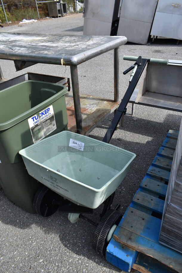 EZ Broadcast Spreader - Image 2 of 5