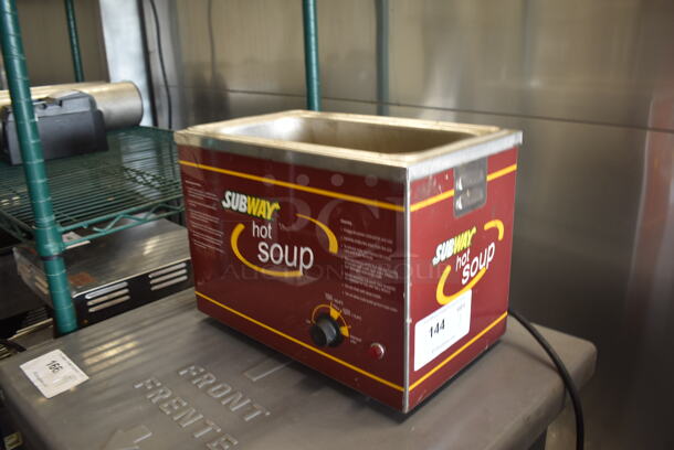 Nemco 6135-SUB Commercial Stainless Steel Electric Countertop Soup Warmer. 120V. Tested and Working! - Image 3 of 4
