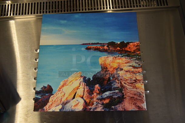 ALL ONE MONEY! Lot of 7 Various Canvas Pictures - Image 1 of 7