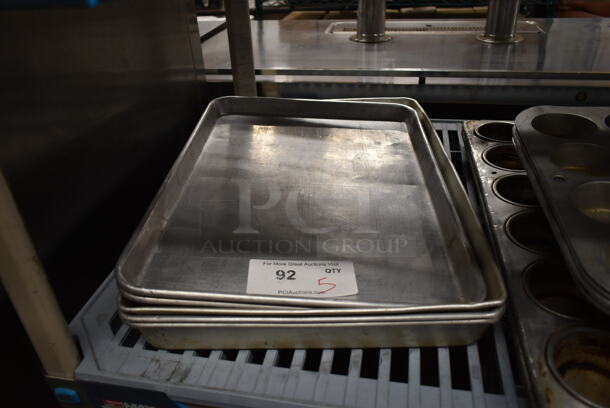 ALL ONE MONEY! Lot of 5 Metal Baking Pans. - Image 1 of 3