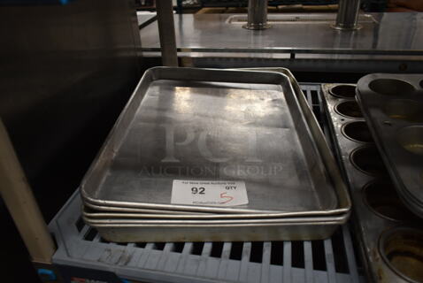 ALL ONE MONEY! Lot of 5 Metal Baking Pans.