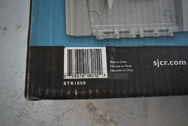 BRAND NEW IN BOX! San Jamar Saf-T-Knife Station Knife Holder - Image 6 of 6