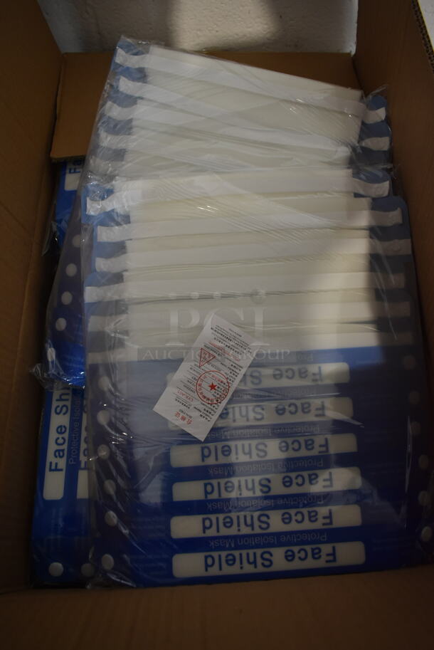 PALLET LOT of 29 BRAND NEW IN BOX! Non Medical Face Shields. 29 Times Your Bid! - Image 5 of 6