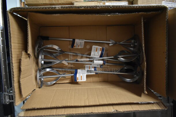 Box of 36 BRAND NEW! Warner 3-1/4" Paint Mixers. 36 Times Your Bid! - Image 1 of 6