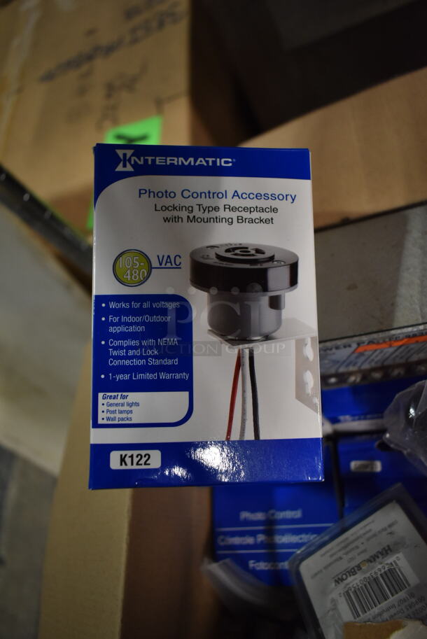 BRAND NEW IN BOX! Lot of Various BRAND NEW Items Including Intermatic Photo Control Accessory and Sidewind Gear Kit - Image 6 of 6
