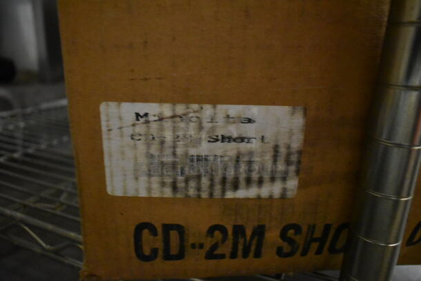 BRAND NEW IN BOX! Minolta CD-2M Short CPR Printer Cabinet - Image 5 of 5