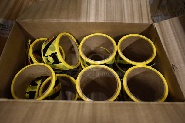 ALL ONE MONEY! Tier Lot of 7 BRAND NEW Boxes of Heavy Load Tape - Image 5 of 8