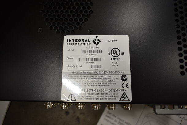 BRAND NEW! Integral DS XPress Video Management System and Cable - Image 9 of 9