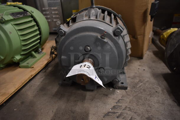 Underwriters Laboratories Metal Motor. 230/460 Volts, 3 Phase. - Image 2 of 5