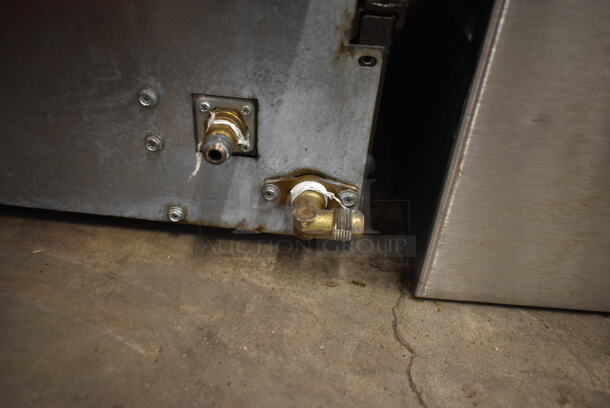 2014 Manitowoc ID0240A-161B Stainless Steel Commercial Self Contained Ice Machine. 115 Volts, 1 Phase.  - Image 8 of 8
