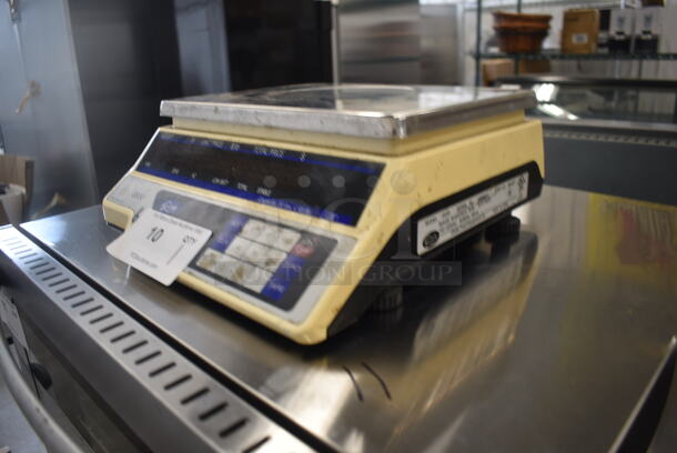 Globe GS30 Digital Computing Scale For Weighing and Pricing. 110-120V. Tested and Working! - Image 3 of 4