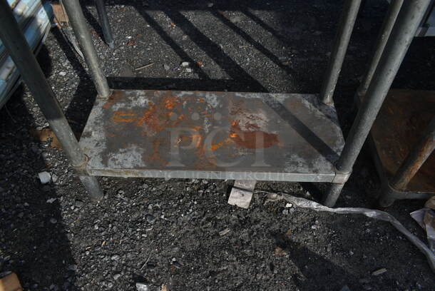 Stainless Steel Commercial Table w/ Under Shelf. - Image 3 of 4