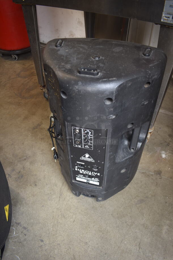 2 Eurolive B215A 2-Way 400 Watt Loudspeaker With Integrated Sound Processor. 2 Times Your Bid!  - Image 3 of 5
