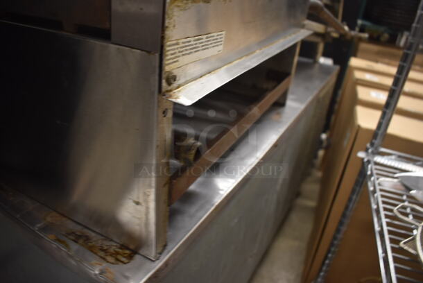 Tri-Star Commercial Stainless Steel Countertop Natural Gas Powered Hot Plate With 4 Burners. - Image 5 of 6