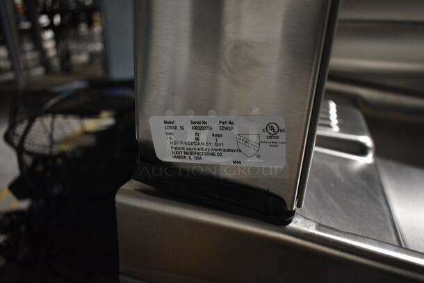 BRAND NEW SCRATCH AND DENT! Elkay EZWSR 1D Metal Wall Mount Water Fountain w/ Bottle Filler. 115 Volts, 1 Phase. - Image 6 of 6