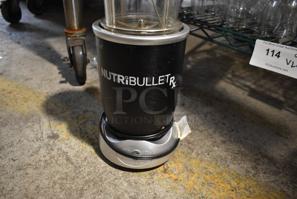 Nutribullet Drink Blender. Tested and Powers On But Parts Do Not Move - Image 2 of 5