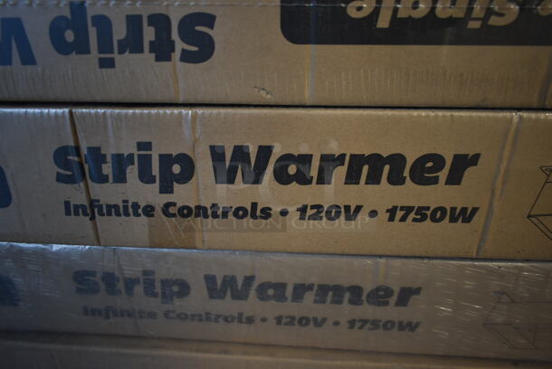 PALLET LOT of 25 BRAND NEW SCRATCH AND DENT! ServIt 423SWI72CP Stainless Steel Commercial 72" High Wattage Strip Warmer with Infinite Controls. 120 Volts, 1 Phase. 25 Times Your Bid! - Image 4 of 6
