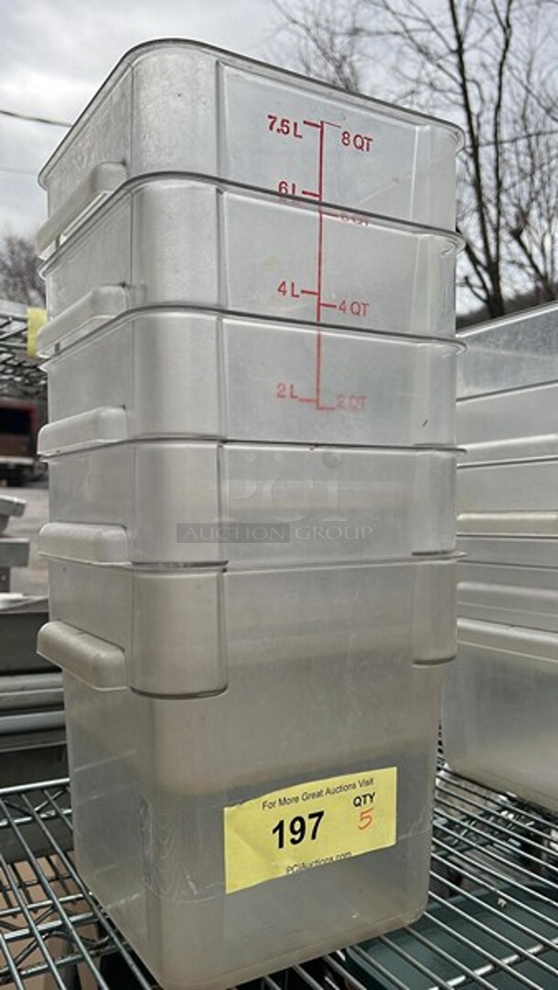 Measurement Container