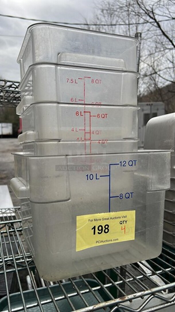 Measurement Container