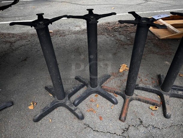 Metal Table base BIDX5 - Image 3 of 3