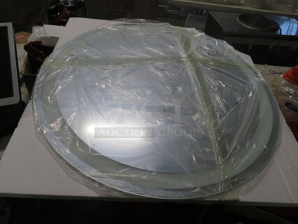 One NEW 36 Inch Round Mirror.