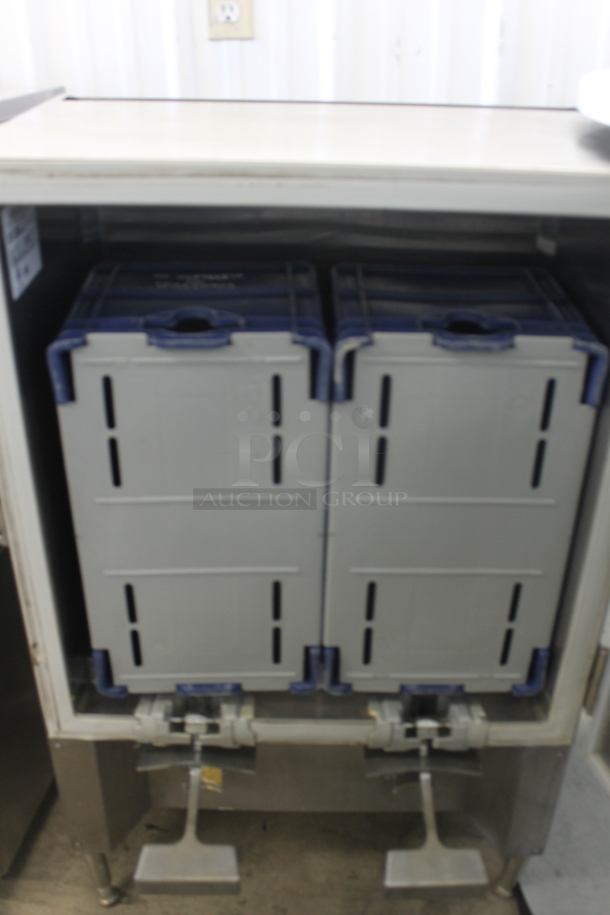 Silver King Countertop 2 Head Beverage Cooler Dispenser SK2IMP 115 Volt Tested and Working! - Image 4 of 6