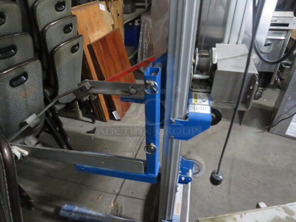 One Genie Lift Material Lift.  - Image 2 of 4