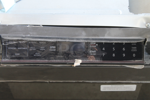 Sharp Metal Drawer Microwave Oven. - Image 3 of 6