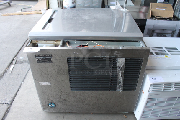 Hoshizaki KML-600MAF Stainless Steel Commercial Ice Head. 208-230 Volts, 1 Phase.  - Image 1 of 4