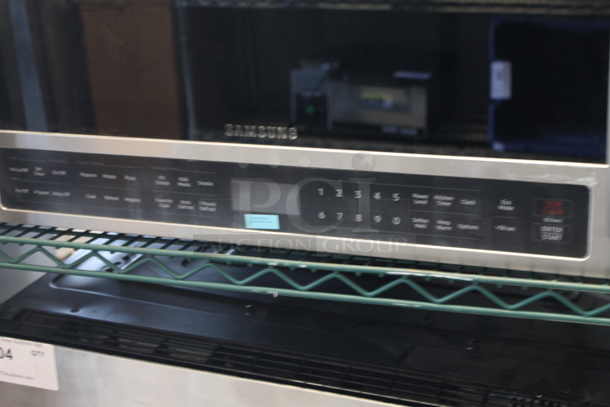 Samsung Stainless Steel Microwave Oven. - Image 2 of 5
