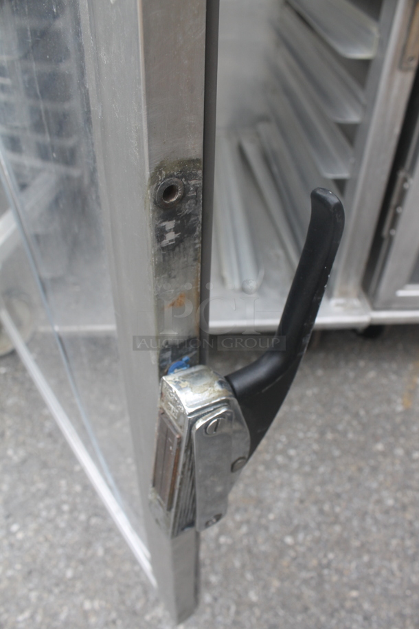 Lockwood Metal Commercial Enclosed Pan Transport Rack on Commercial Casters. - Image 7 of 9