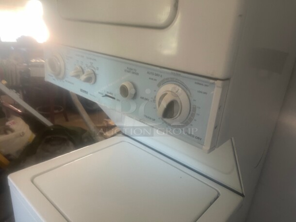 Working! Commercial Heavy Duty Washer and Dryer Combo 220 Volt Tested and Working! - Image 7 of 10