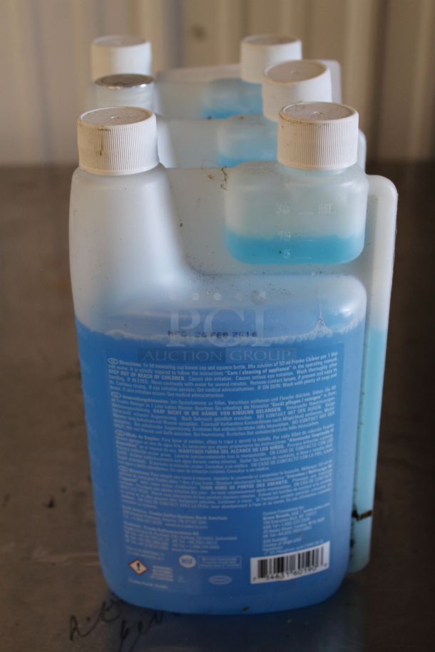 3 Franke Special Cleaner For Milk Systems Jugs. 3 Times Your Bid! - Image 2 of 2