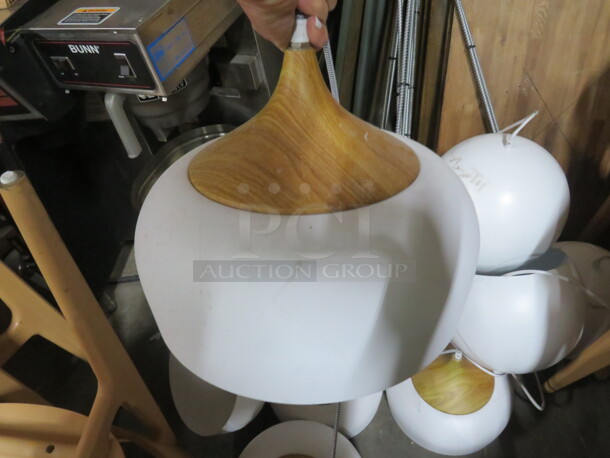 One Pendant Light Fixture. - Image 1 of 2