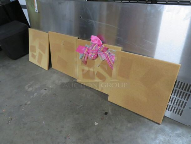 14X14 Corkboard. 4XBID - Image 1 of 2