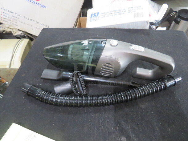 One Handheld Vacuum. - Image 1 of 1