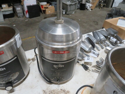 One Star High Performance Warmer. 120 Volt. Model# 4RW-P. 