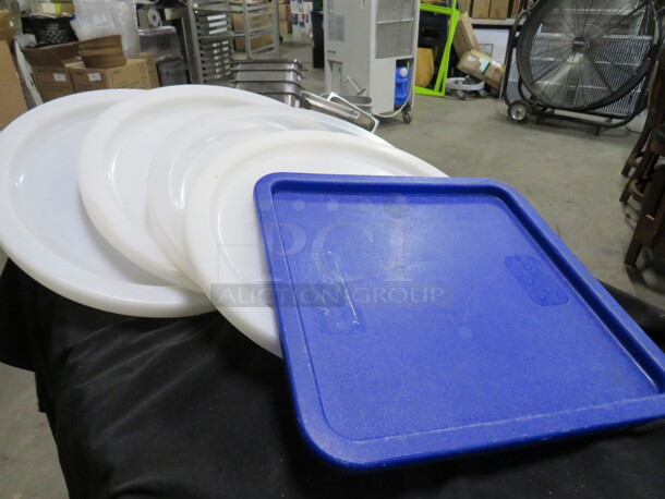 Assorted Food Storage Lids. 5XBID