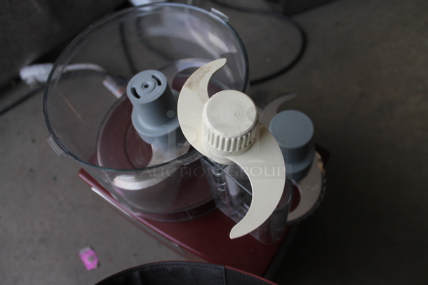 Robot Coupe R2NCLR Metal Commercial Food Processor. 120 Volts, 1 Phase. Tested and Does Not Power On - Image 3 of 4