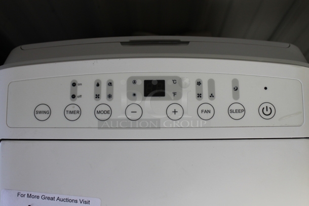 BRAND NEW SCRATCH AND DENT! Arctic King AKPD-12ER4 12,000 BTU 115 Volt Portable Air Conditioner With Heat. 115 Volts, 1 Phase. Tested and Working! - Image 2 of 5