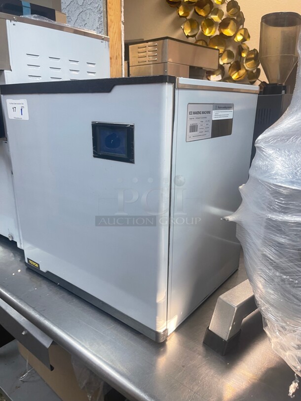 Brand New! Commercial Ice Maker Machine 300 lb of Ice Per Day NSF 115 Volt No Ice Bin Tested and Working! - Image 3 of 7