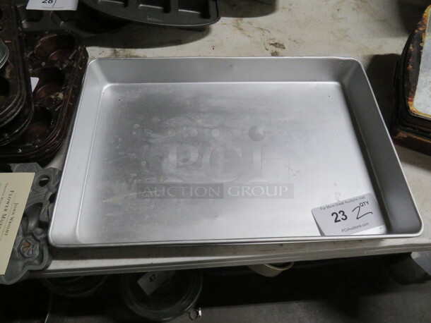Rectangular Cake Pan. 2XBID - Image 1 of 1