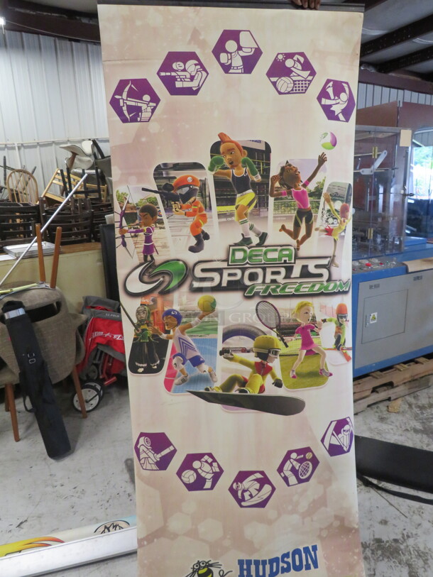 One Lot Of Assorted Backdrops. - Image 5 of 5