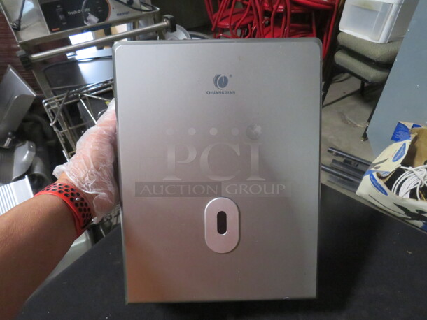 Wall Mount Folded Paper Towel Dispenser. 3XBID - Image 1 of 1