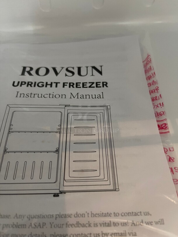 Brand New! Counter Top Upright Freezer NSF 115 Volt Tested and Working! - Image 4 of 8