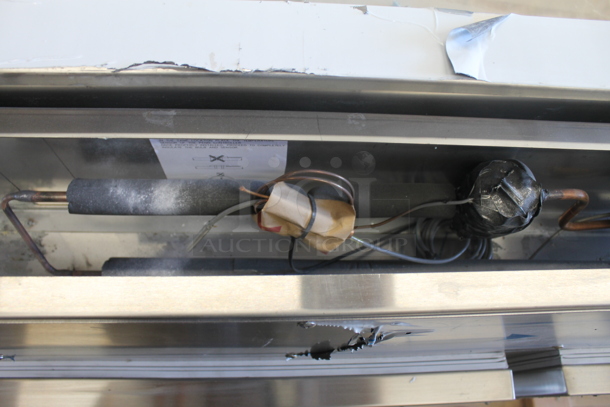 BRAND NEW SCRATCH AND DENT! 2022 Omniteam Low Voltage Lighting Refer Base and Cold Pans 4 Drawer Chef Base w/ Refrigerated Drop In. 208-230 Volt 1 Phase - Image 3 of 12