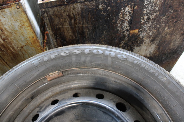 5 Various Tires Including Firestone FR710 R215/60R16. Includes 26x9x26. 5 Times Your Bid! - Image 3 of 5