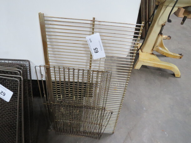 One Lot Of Assorted Size Racks. - Image 1 of 1