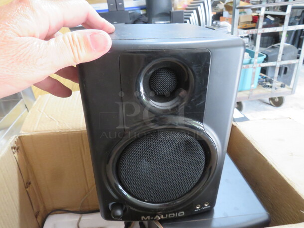 Studiophile Speaker. #AV40. 2XBID - Image 2 of 2